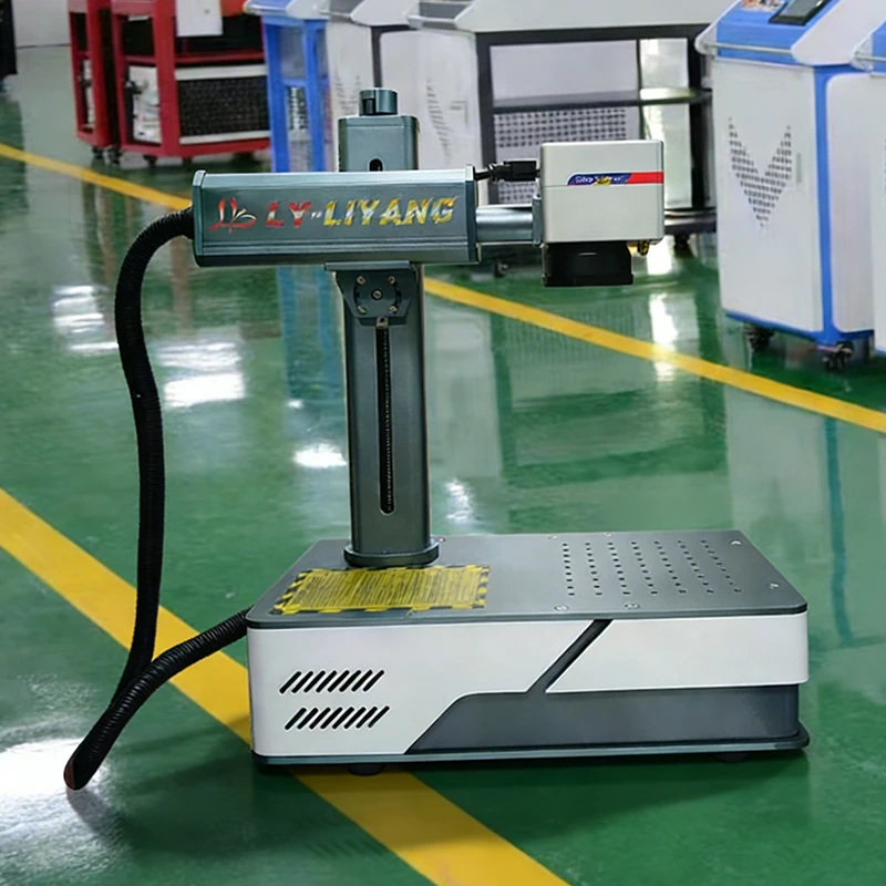 JPT MOPA EM-7 Fiber Laser Mark - огляд і ціна Fiber Laser Marking Machine 30W