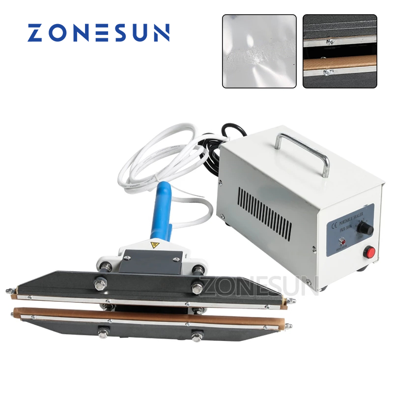 ZONESUN 400mm Direct-heat Plie - огляд і ціна Plastic Bag Impulse Heat Sealer