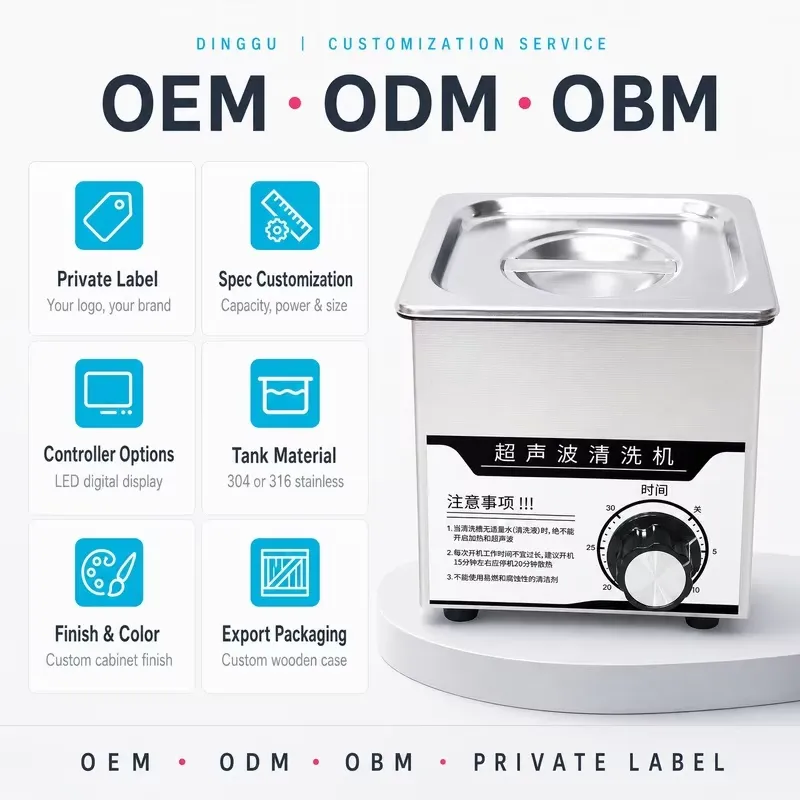 Industrial 30L 40kHz Stainless - огляд і ціна Ultrasonic Cleaner 30L Industrial