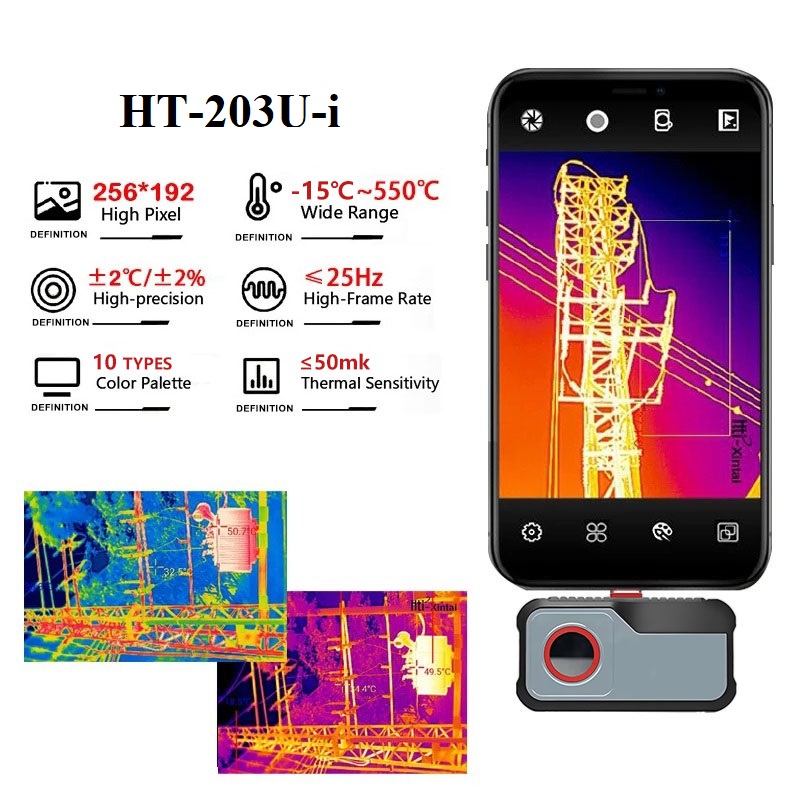 256*192 Pixels Thermal Camera  - огляд і ціна Thermal Imaging Camera Pcb Repair