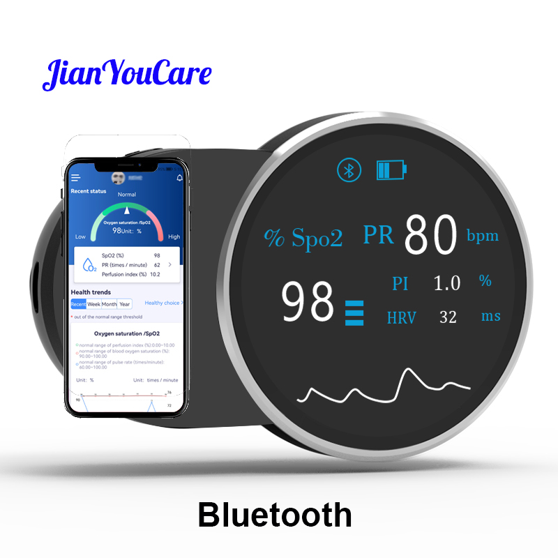 Portable Rechargeable Fingerti - огляд і ціна Pulse Oximeter Fingertip Rechargeable