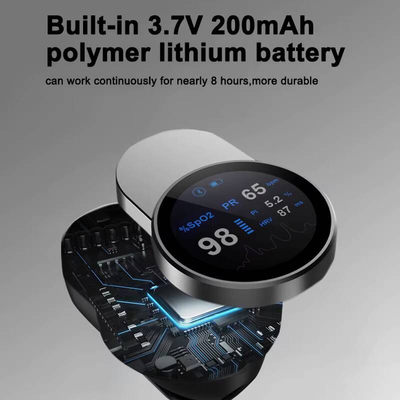 Portable Rechargeable Fingerti - огляд і ціна Pulse Oximeter Fingertip Rechargeable