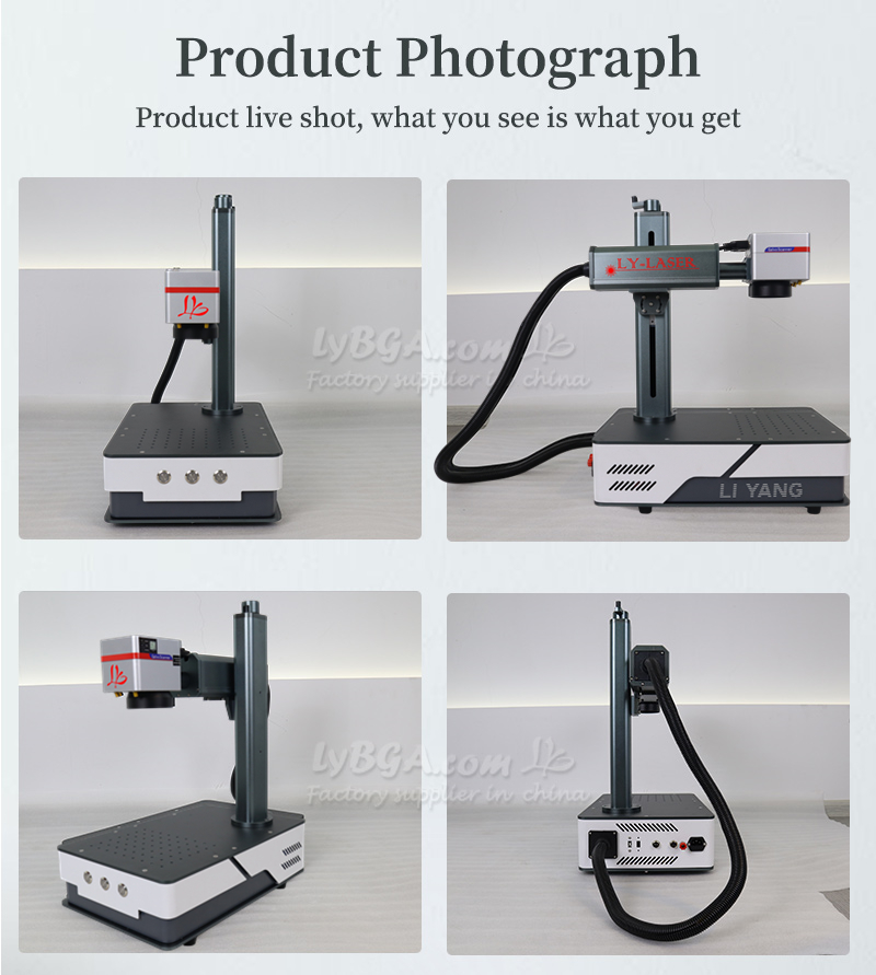 High Precision Raycus Fiber La - огляд і ціна Fiber Laser Marking Machine 30W