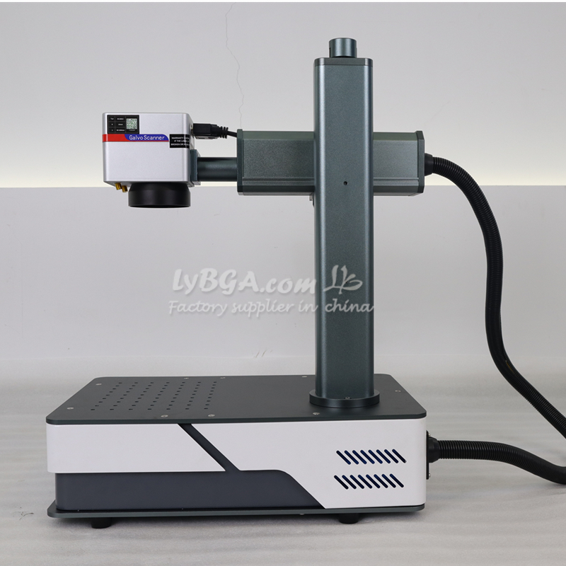 High Precision Raycus Fiber La - огляд і ціна Fiber Laser Marking Machine 30W