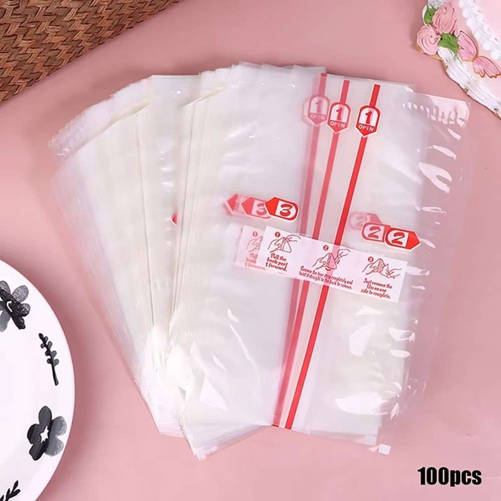 100Pcs PP Disposable Triangle  - огляд і ціна Packaging