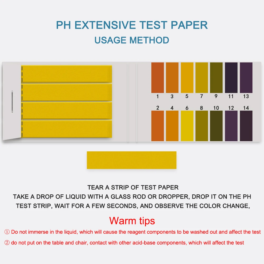 80-400pcs PH Test Strips For W - огляд і ціна Ph Meter Digital Water Tester